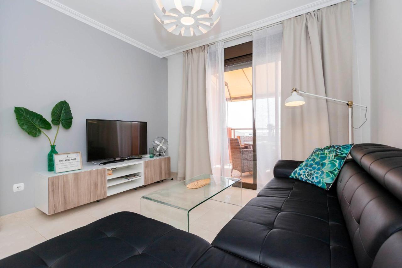 Luxury Apartment Sotavent III El Médano المظهر الخارجي الصورة