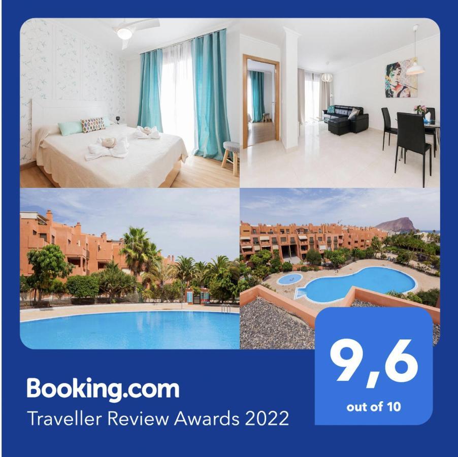 Luxury Apartment Sotavent III El Médano المظهر الخارجي الصورة